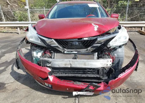 2016 Nissan Murano Sv из США, поврежденный, VIN 5N1AZ2MH4GN111102